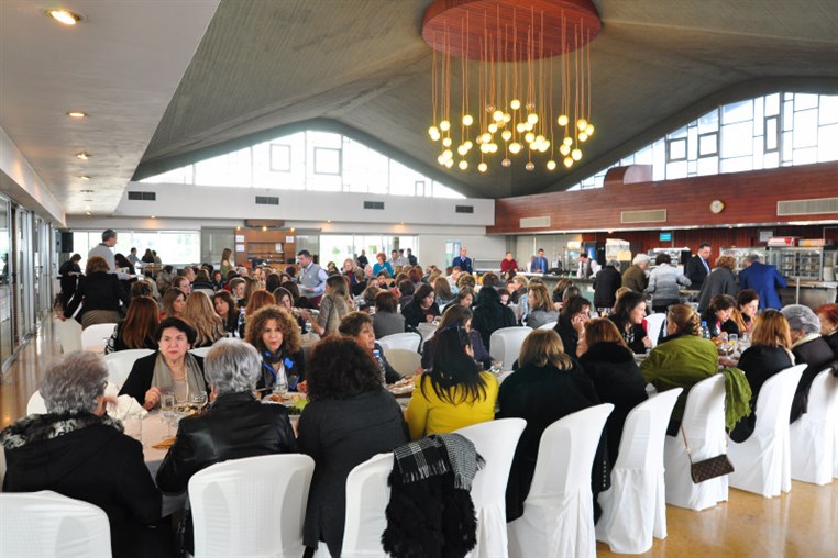 Comite Culturel de la Chaine des Amis Conference Lunch